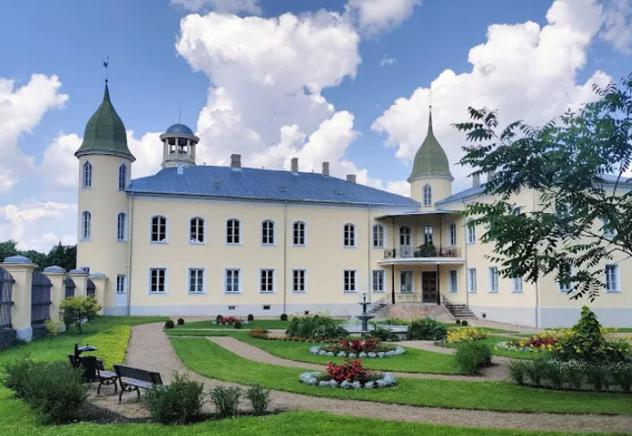 Krustpils Castle, Latvia